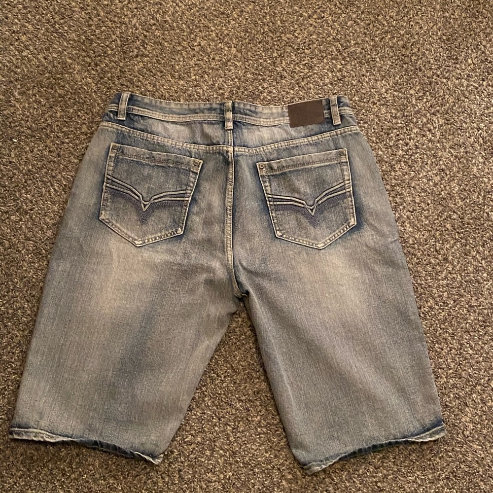 Men’s jean shorts